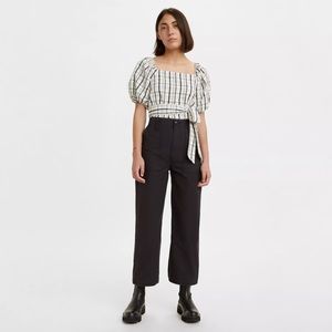 Levi’s rib cage utility pant
